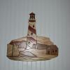 Light House with Sailboat   
18 X 17        $70.00