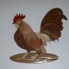Rooster    13 X 13    $55.00
