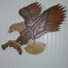 Eagle with Fish   24 X 24                            $90.00